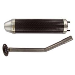 Schalldämpfer Giannelli HM CRE 50 Baja RR carbon