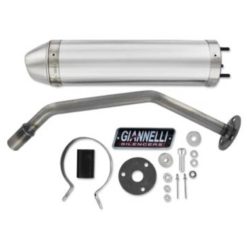 Schalldämpfer Giannelli Beta RR Motard 2010-2011 alu
