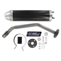 Schalldämpfer Giannelli Beta RR Motard 2010-2011 carbon