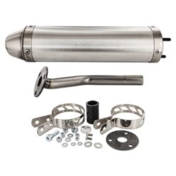 Schalldämpfer Giannelli Alu FANTIC Enduro/Motard Casa,Performan.