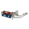 Auspuff Turbokit Double-R Minarelli horizontal 50 2-t NETTOPREIS
