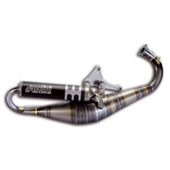 Auspuff Polini Big Evo 70cc Gilera/Piaggio H2O