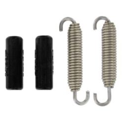 Feder Polini Inox mit Gummi L.=67mm (2 Stk)