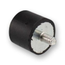 Silentblock RMS Ø25x20mm M6 Gewinde 1x aussen/innen