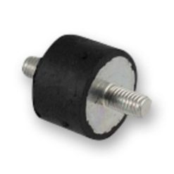 Silentblock RMS Ø32x20mm M8 Gewinde 2x aussen