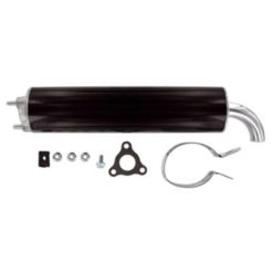 Schalldämpfer Tecnigas zu Auspuff Next R schwarz zu 71780