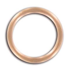 Auslassdichtung Peugeot Ludix rund (1 Stück)