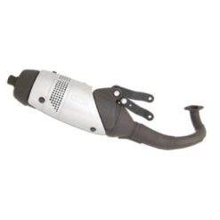 Auspuff Leovince Touring  Aprilia Scarabeo 50cc ie