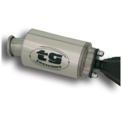 Schalldämpfer zu Auspuff Tecnigas Silent Sport Alu NETTOPREIS