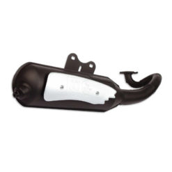 Auspuff Giannelli Go Peugeot horizontal