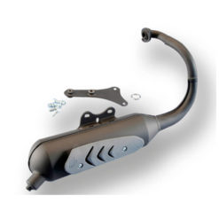 Auspuff Polini Typ original Peugeot vertikal