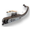 Auspuff Polini Typ original Peugeot horizontal