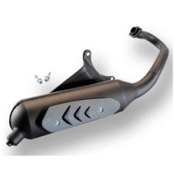 Auspuff Polini Gilrea/Tyhpon 50 2-t