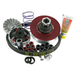 Overrange Malossi Piaggio Zip 2000 Aluminium (La Furia Rossa)