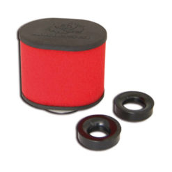 Luftfilter Malossi E15 (Anschluss 58,5mm) rot/schwarz