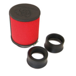 Luftfilter Malossi E16 (Anschluss 42/50 +/- 58.5mm) rot/schwarz