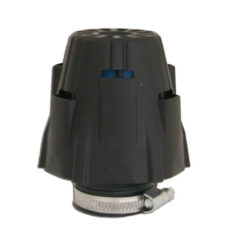 Luftfilter Polini Air Box (Anschluss 37mm) gerade schwarz