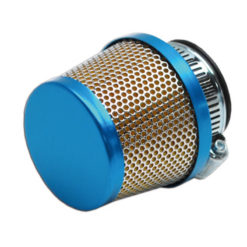 Luftfilter Replay gelocht/blau 28/35mm