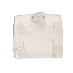 Schwimmergehäuse transparent PHBG mit Düsenwechselschraube