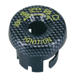 Abdeckung Zündschloss MBK Nitro/Yamaha Aerox carbon