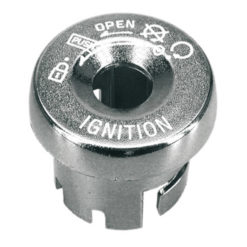 Abdeckung Zündschloss MBK Nitro/Yamaha Aerox chrom