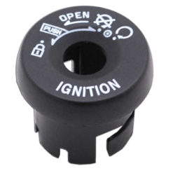 Abdeckung Zündschloss MBK Nitro/Yamaha Aerox schwarz