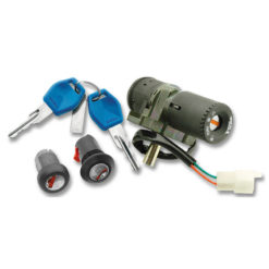 Zündschloss-Satz kpl. Aprilia Habana / Mojito 125