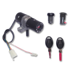 Zündschloss-Satz komplett Aprilia Habana Custom 125