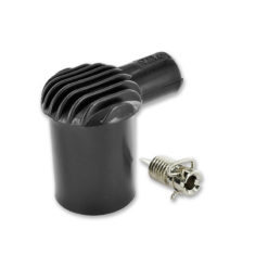 Kerzenstecker schwarz orginal Vespa/Lambretta