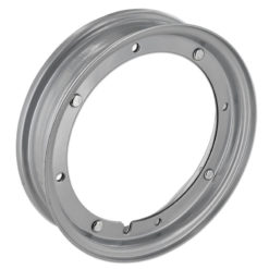 Felge Vespa silber offen 1.80 x 9 Zoll (4 Loch)