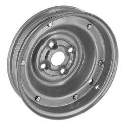 Felge Vespa silber geschlossen 1.80 x 9 Zoll (4 Loch)