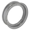 Felge Vespa silber offen 2.00 x11 Zoll (5 Loch)