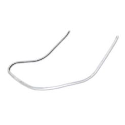 Schild-Profil chrom Vespa 50/Special/Primavera ET3