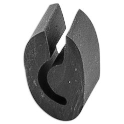 Gummiprofil schwarz Piaggio Vespa 50 Et3-Px-Pe