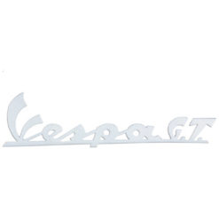 Emblem chrom Vespa GT Vespa 164x43 mm