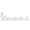 Emblem chrom Vespa S Vespa 152x43.5 mm
