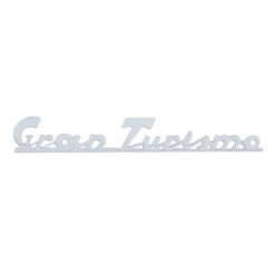 Emblem chrom Gran Turismo Vespa 172x23 mm