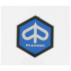 Emblem PIAGGIO mit Logo 31.5x36 mm