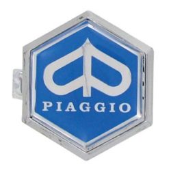 Emblem Piaggio zum Stecken 37x32.5mm