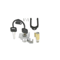 Schlosssatz für Seitenbox Vespa 4mm