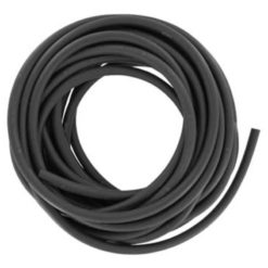 Benzinschlauch 5x9mm Neopren schwarz (50 Meter)