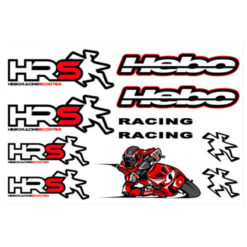 Aufkleberset HEBO HRS NETTOPREIS