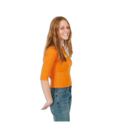 T-Shirt Hebo orange Grösse S NETTOPREIS