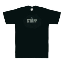 T- Shirt TNT life (Staff) schwarz Grösse S NETTOPREIS