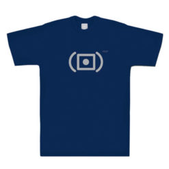 T- Shirt TNT Life blau Security Grösse XL NETTOPREIS