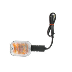 Blinker Vicma Aprilia SR Di-Tech hinten rechts weiss CE