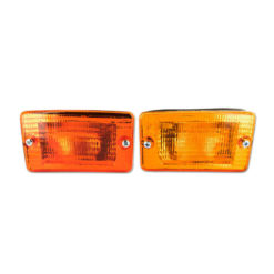 Blinker Vespa vorne links + rechts orange