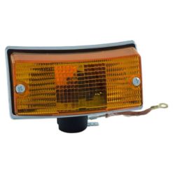 Blinker PX125-200 vorne rechts chrom-orange