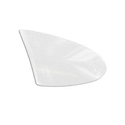 Blinkerglas vorne links weiss CE