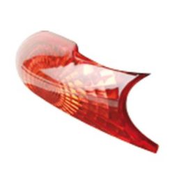 Blinkerglas hinten links orange CE